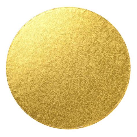 Gold 12 Inch Round Cake Board | Hobbycraft