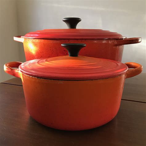 Le Creuset pots - Zero-Waste Chef