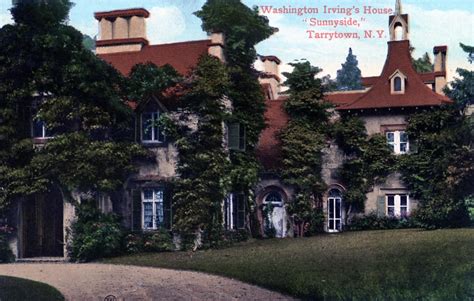 Washington Irving's House Sunnyside Tarrytown NY | William L. Bird | Flickr