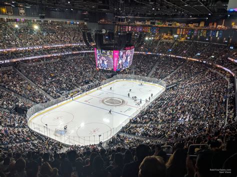 Section 217 at T-Mobile Arena - Vegas Golden Knights - RateYourSeats.com