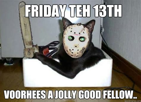 7 Friday The 13th Memes To Make You Laugh On This Creepy Day