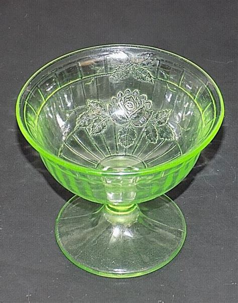 21 Most Valuable Depression Glass Patterns And Value Chart