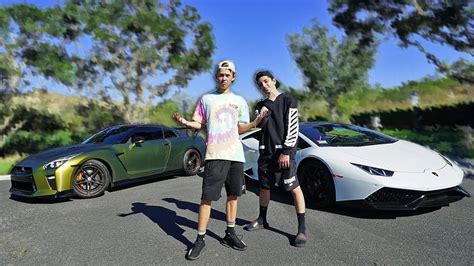 LAMBORGHINI VS GTR RACE!! $10,000 BET vs FaZe Rug HIGH | Tanner Fox. - YouTube