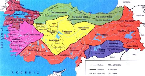 Map of Turkey Regions ~ Turkey Physical Political Maps of the City