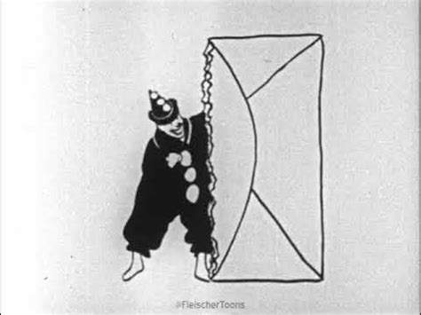 The Clowns Little Brother | 1920 | Out of the Inkwell | Koko The Clown Max Fleischer Studios ...