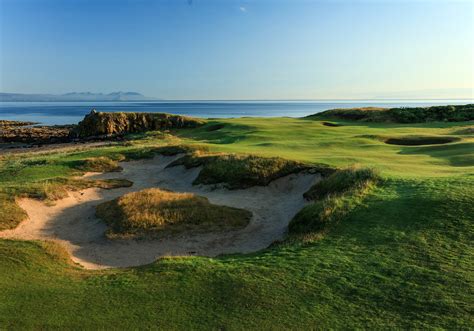 What are the top 3 golf courses in Scotland - National Club Golfer