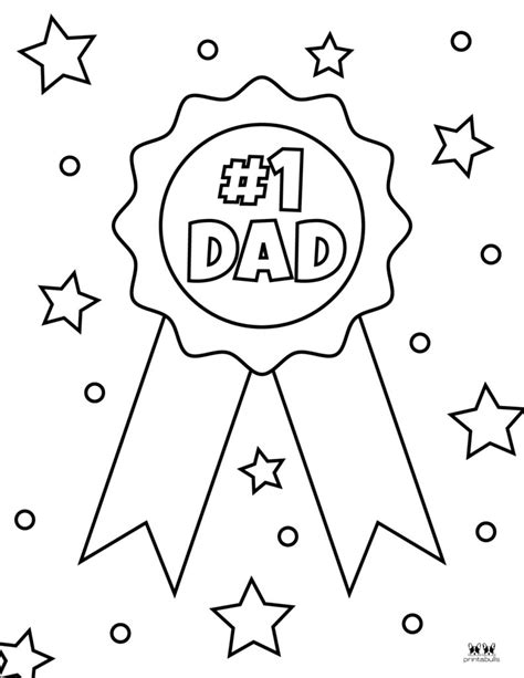 Father's Day Coloring Pages - 10 FREE Pages | Printabulls