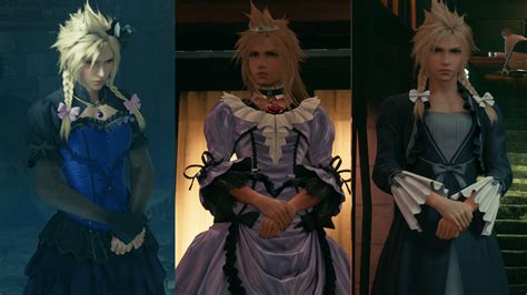 Final Fantasy VII Remake Dresses: How to get every dress for Cloud ...