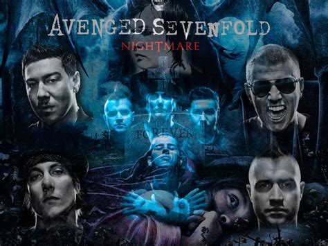 A7X Nightmare Wallpaper by a7xfan22 on DeviantArt