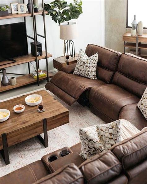 40 Affordable Apartment Living Room Decoration Everyone Can Do | Elegant living room, Farm house ...