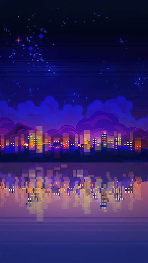 Free download Night City Abstract Art Minimalist Wallpaper 4K 83174 [2160x3840] for your Desktop ...