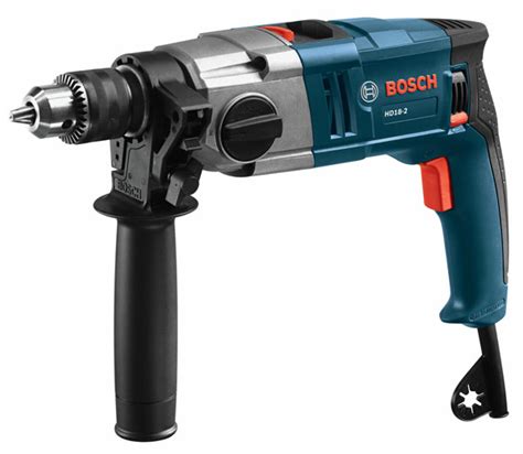 Bosch Two-Speed Hammer Drill| Concrete Construction Magazine