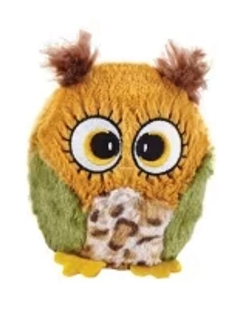 Spot Hoots Owl Plush Dog Toy