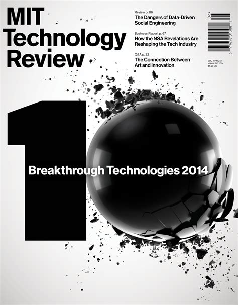 10 Breakthrough Technologies 2014 | MIT Technology Review