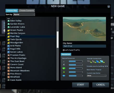 Pearl Bay Map Guide for Cities: Skylines - Guide Strats