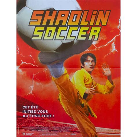 SHAOLIN SOCCER Movie Poster 15x21 in.