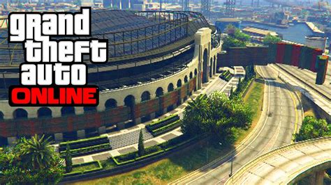 MAZE BANK ARENA WALLRIDE - GTA 5 ONLINE - YouTube