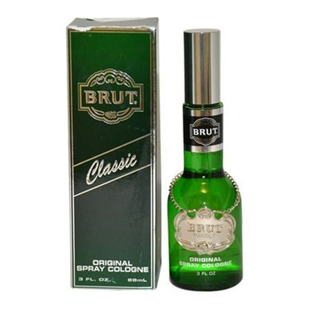 Brut Classic Cologne Spray For Men - 3 Oz - Walmart.com