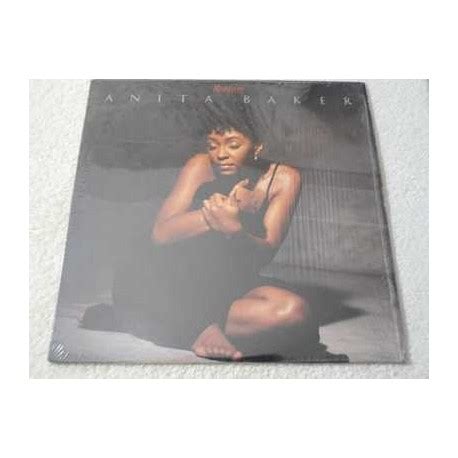 Anita Baker - Rapture Vinyl LP Record For Sale