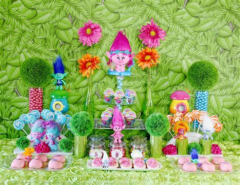 dreamworks trolls party | Troll party, Trolls party favors, Trolls birthday