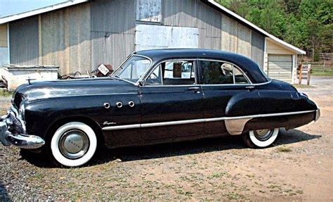 1949 BUICK DYNAFLOW SUPER 8