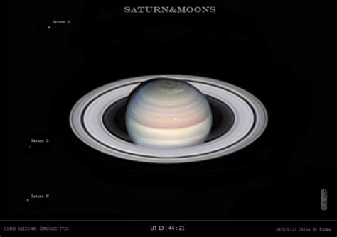 C14HD- beautiful Saturn storm & moons - Major & Minor Planetary Imaging - Cloudy Nights