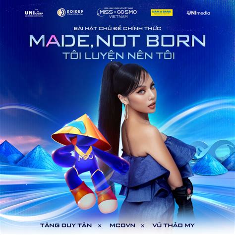 Miss Cosmo Vietnam tung ca khúc chủ đề "Made, not born" cùng bộ ảnh ...