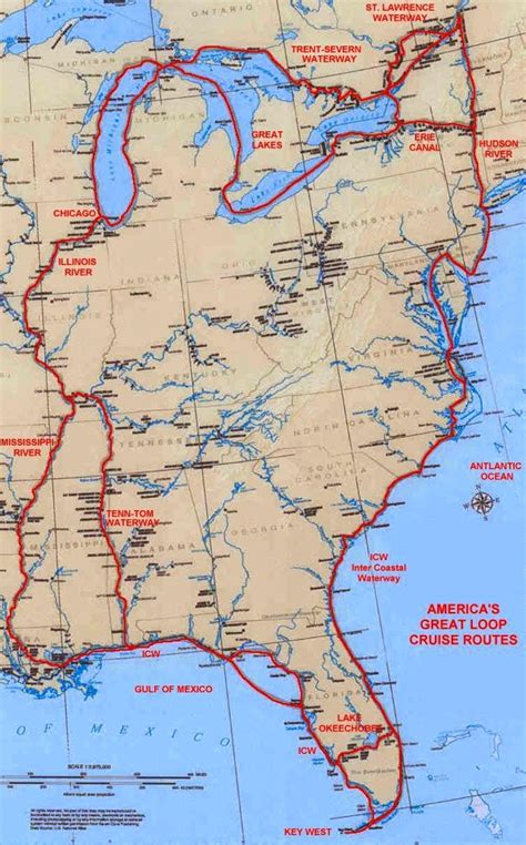 Northwest Passage 2014: GREAT LOOP CRUISE - COST BREAKDOWN - 2014NWP ...