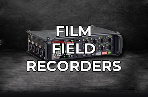 Best Audio Recorder for Filmmaking — Acoustic Nature