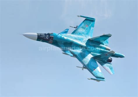 Sukhoi Su-34 Fighter Bomber Specs, Engine, Cockpit and Price - Airplane ...