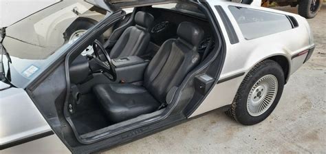 delorean interior 2 | Barn Finds