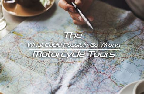 Free Motorcycle Touring Routes | Flies on the Visor