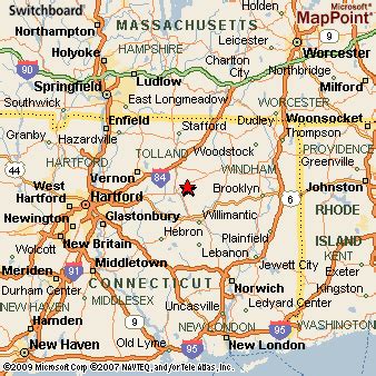 Where is Storrs, Connecticut? see area map & more