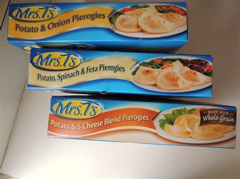 Review: Mrs. T's Pierogies | the Running Foodie