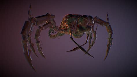 Griever (Maze Runner) - 3D model by NJ (@NJts26) [77cde19] - Sketchfab