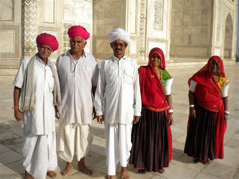 Traditional Dress of Rajasthan: Reflects a Culture that Persisted Since Ancient Times