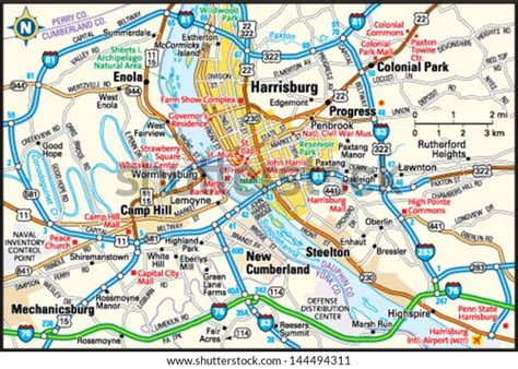 Zip Code Map For Harrisburg Pa - Fayina Theodosia