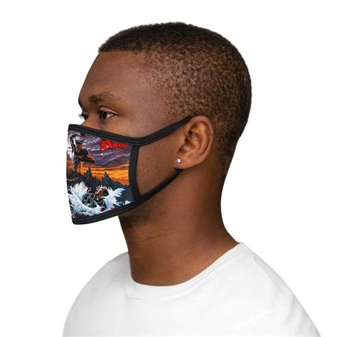 Dio Mixed-fabric Face Mask Adult Mask Kids Mask Custom Face | Etsy