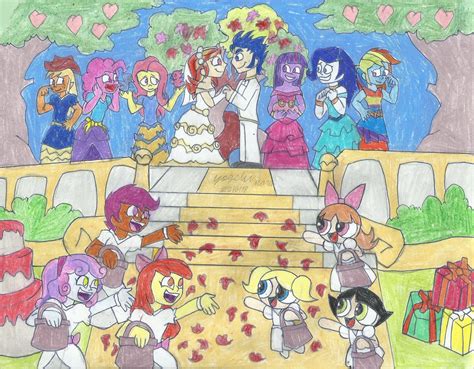 (Request) Flash sentry xsunset Shimmer Married by yogelis on DeviantArt