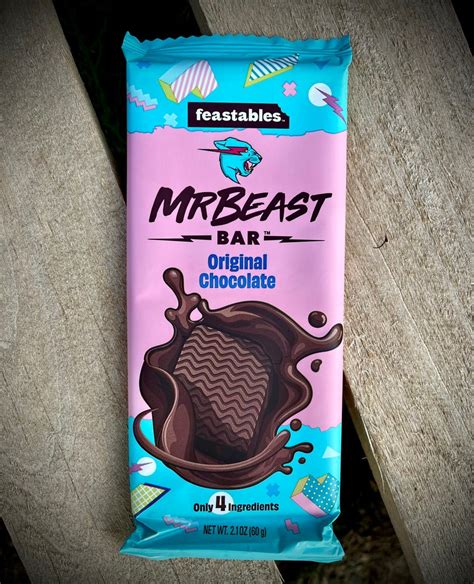 Mr Beast Bar Mr Beast Chocolate Bar New Flavors PLEASE READ - Etsy UK