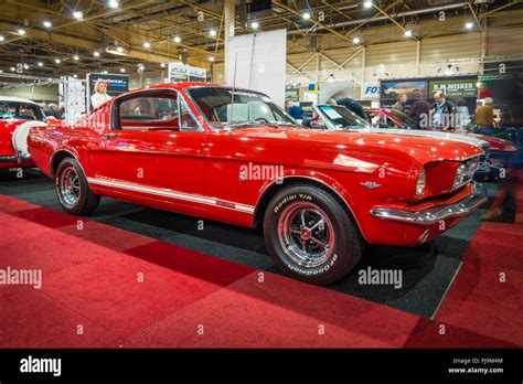 Pony car Ford Mustang GT (first generation), 1965 Stock Photo - Alamy