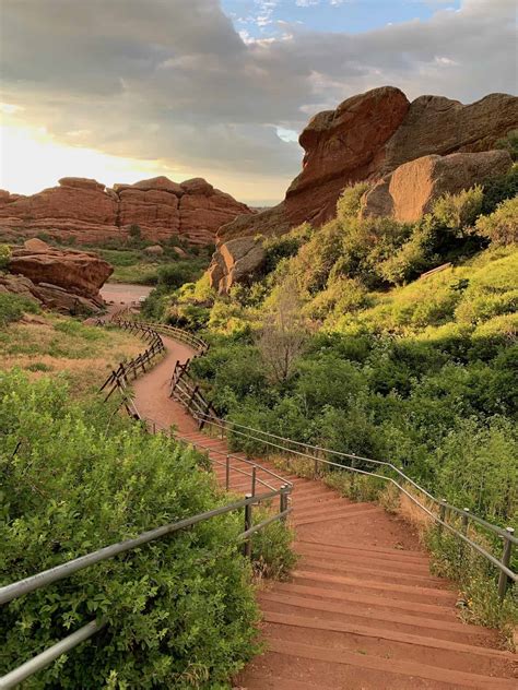 RED ROCKS DENVER SUNRISE & HIKING - Mile Marker Memories