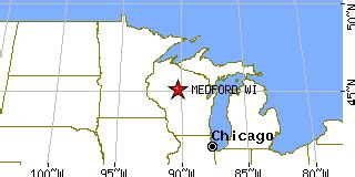 Medford, Wisconsin (WI) ~ population data, races, housing & economy