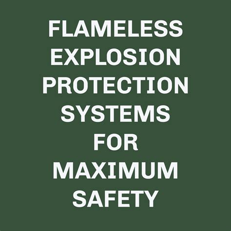 Explosion protection equipment – CTI – CleanTech for Industry