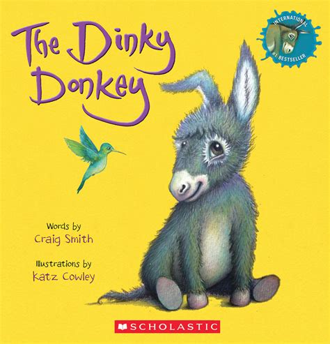 Scholastic - The Dinky Donkey - English Edition | Toys R Us Canada