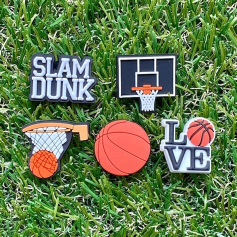 Basketball Charms - Etsy