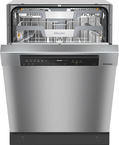 Miele G7319 SCU XXL AUTODOS CLST Built Under Dishwasher XXL Clean Steel ...