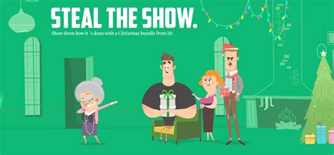 STEAL THE SHOW on Behance