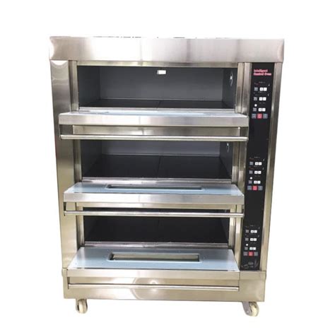 Most Popular Deck Oven Bread Baking Gas Oven 2 Deck 3 Deck 12 Tray ...