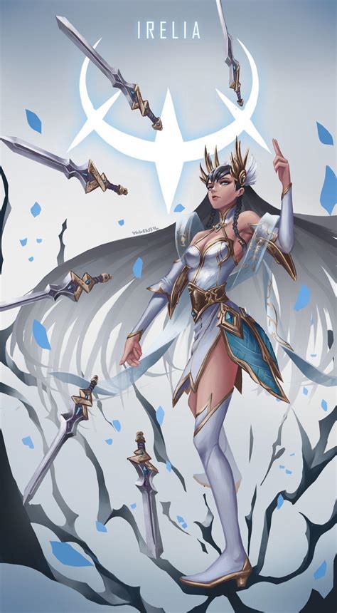 Divine Sword Irelia by Zeke-Yggrassil💫 : r/IreliaMains